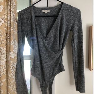 Madewell Wrap Thong Bodysuit